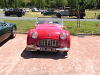 Triumph TR3, de 1957 (2)